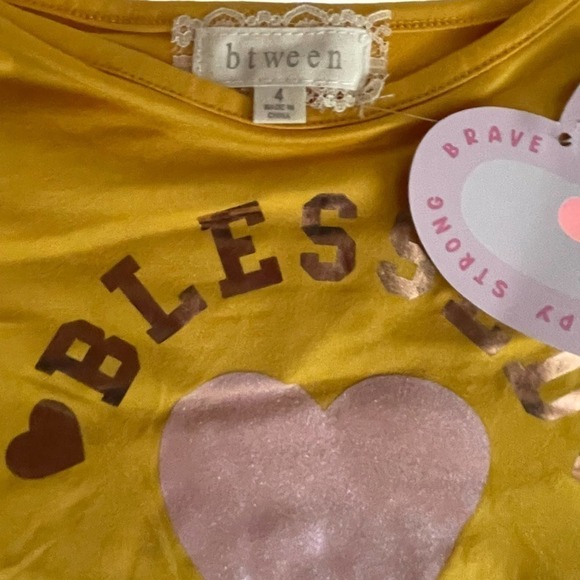 ❤️ Btween 2 Piece Top Set Size 4 Toddler - Picture 5 of 5